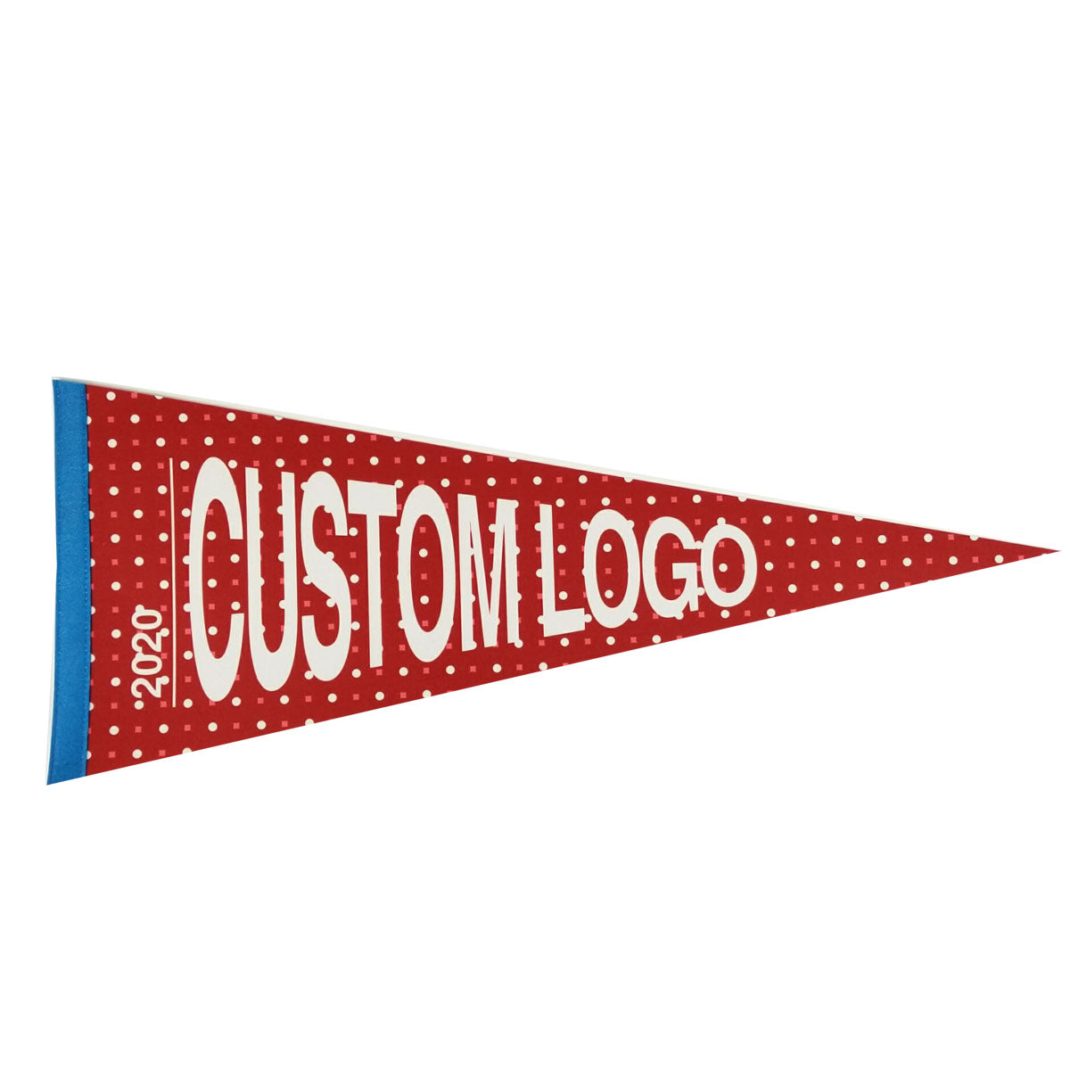 NW054Custom Full Color Felt Pennant