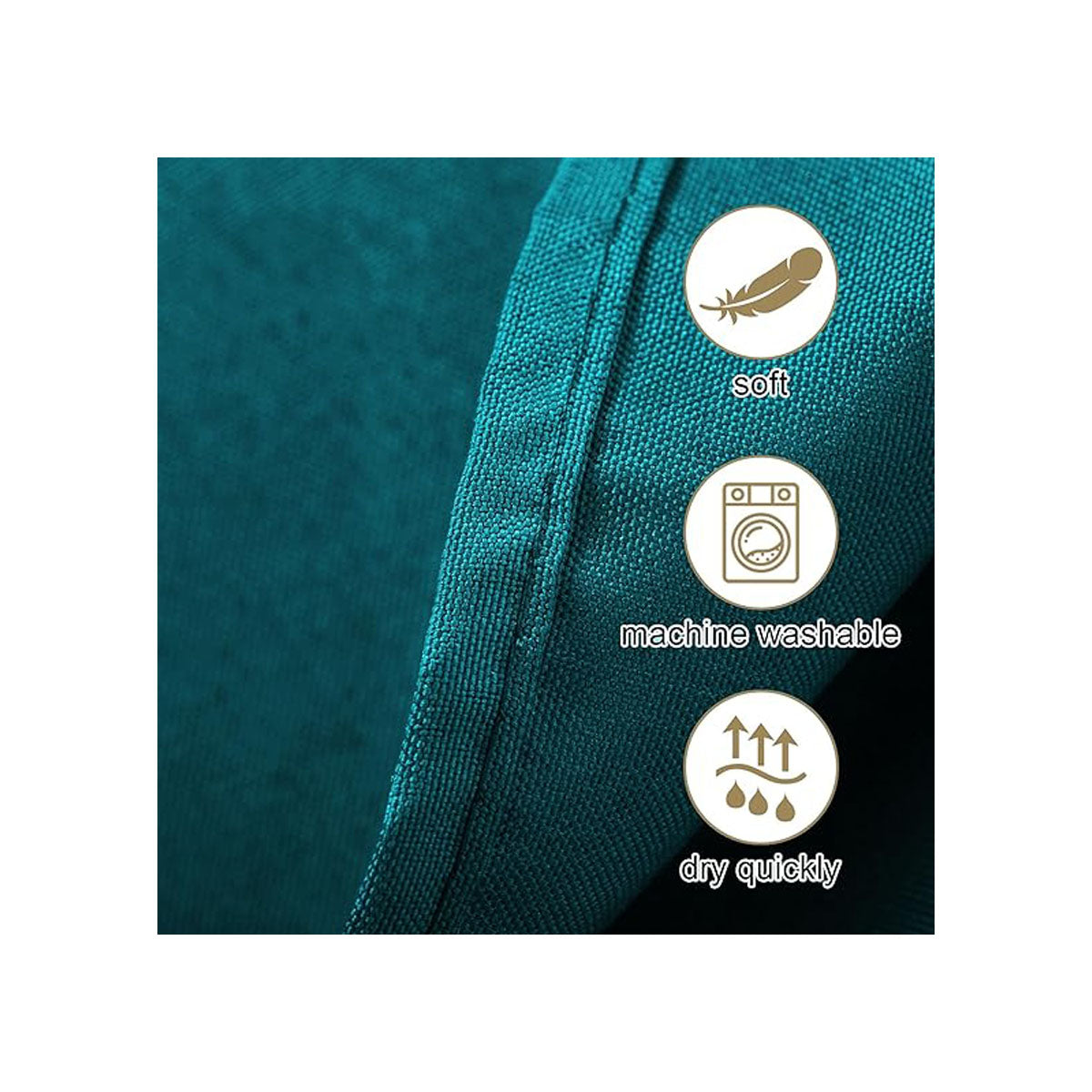 NW034 Water Resistant Fabric Tablecloth