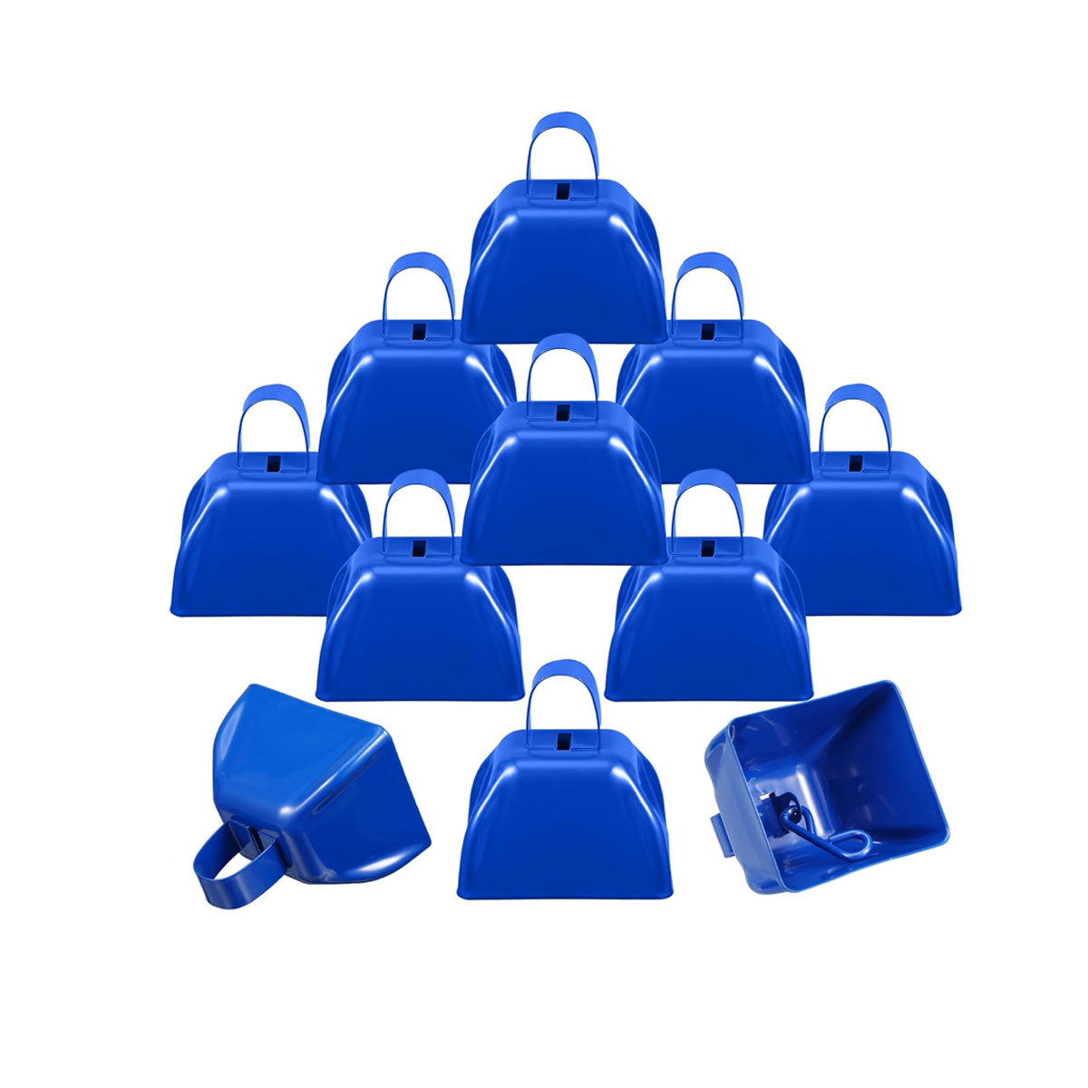 NW036 3 Inch Metal Cow Bell Noise Maker