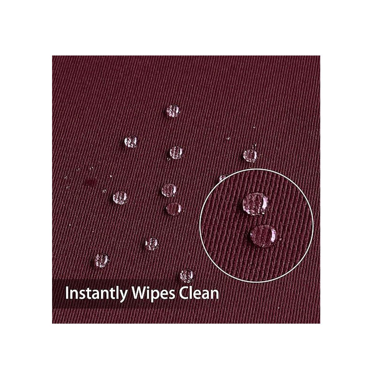 NW034 Water Resistant Fabric Tablecloth