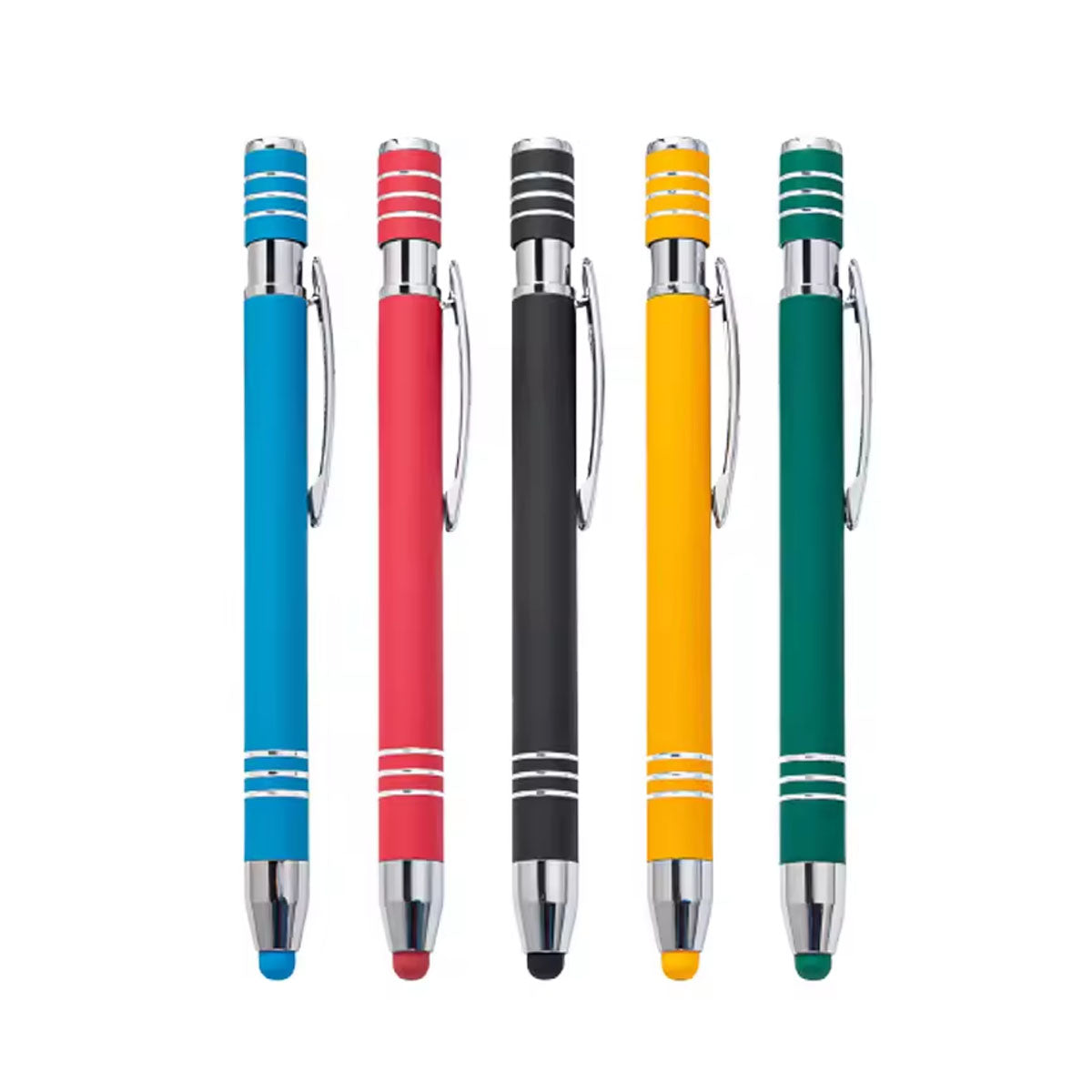 NW066 Aluminum Stylus Screen Touch Ballpoint Pen One Side