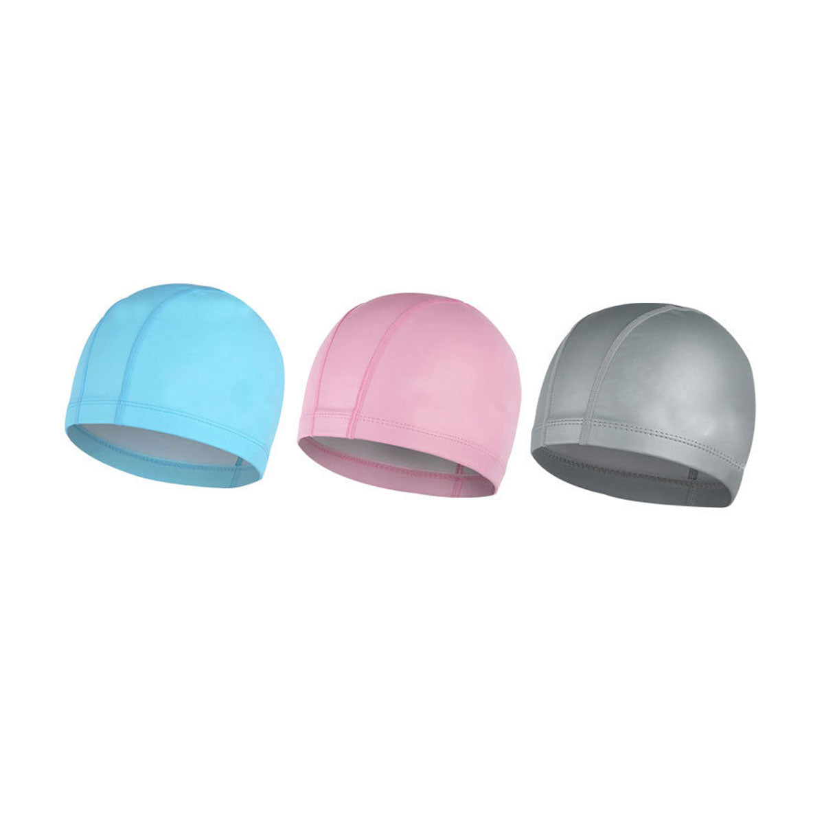 NW025 PU Water Proof Fabric Swim Caps