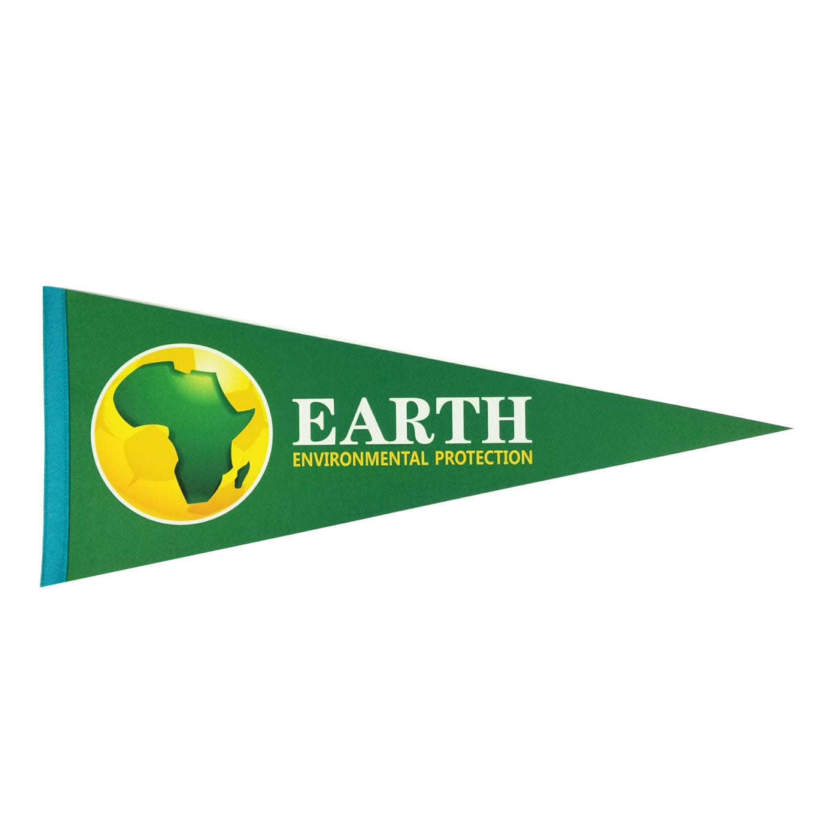 NW054Custom Full Color Felt Pennant