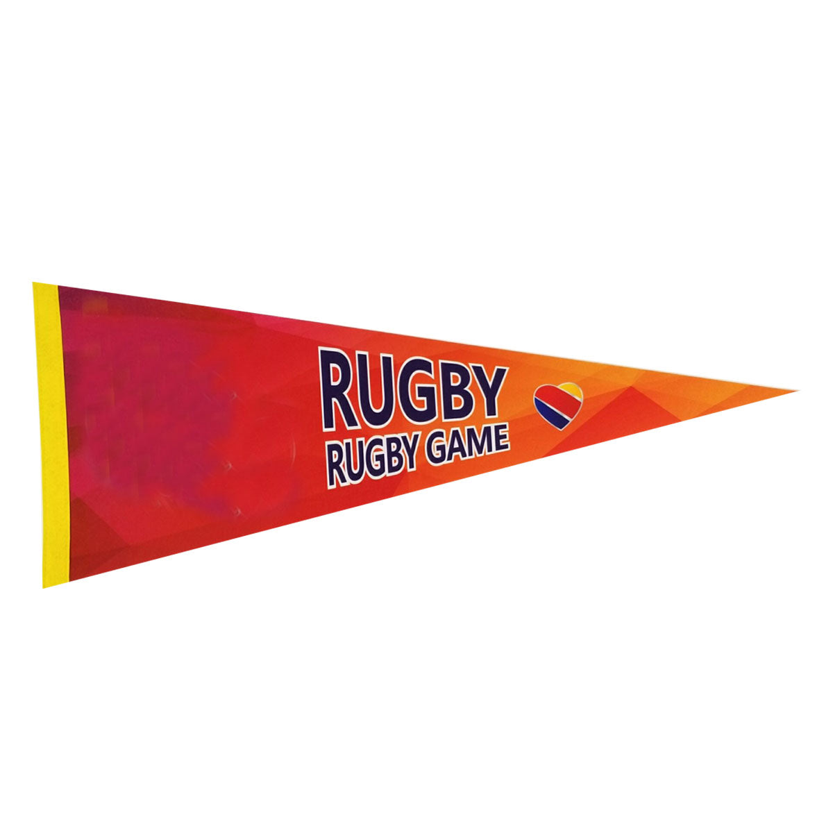 NW054Custom Full Color Felt Pennant