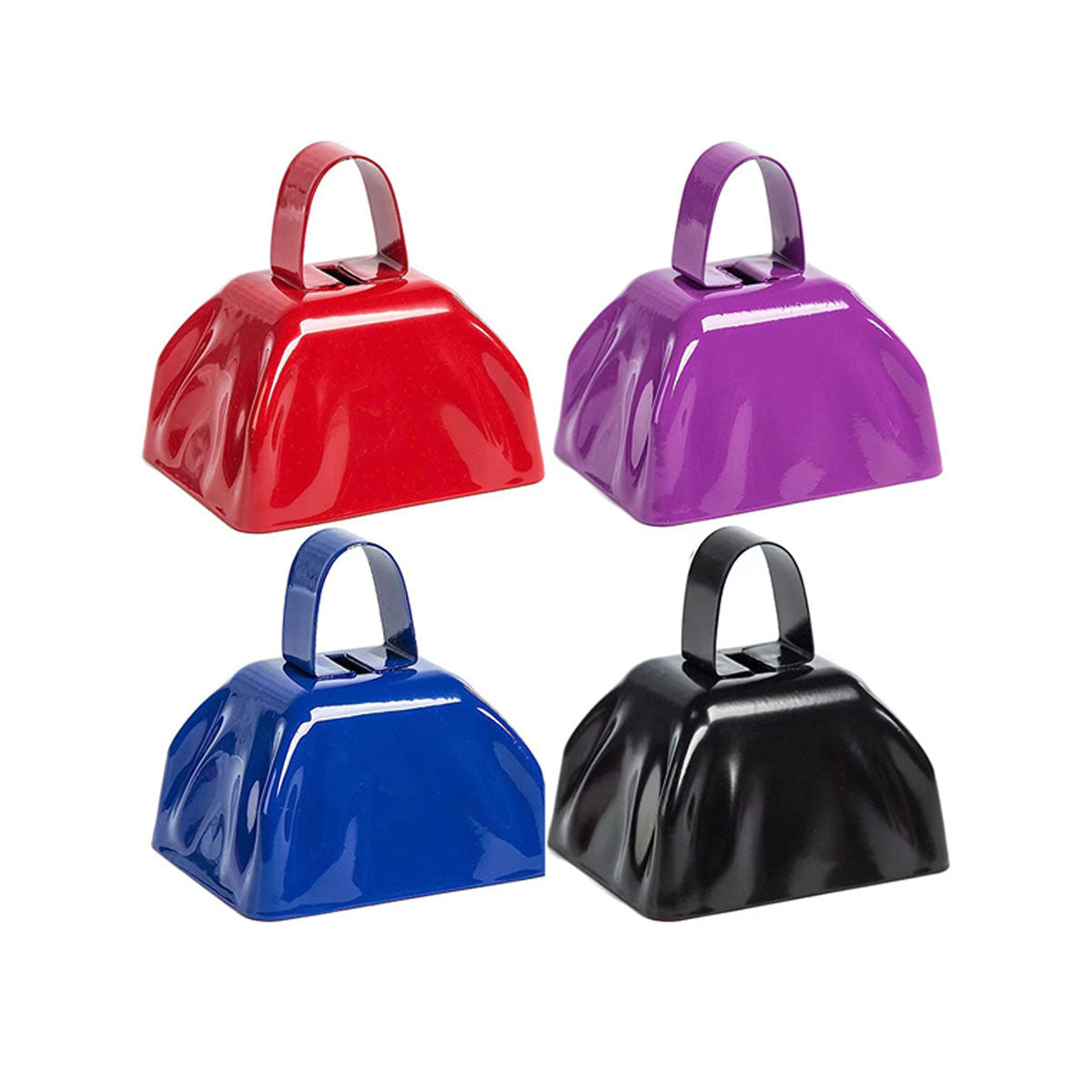 NW036 3 Inch Metal Cow Bell Noise Maker