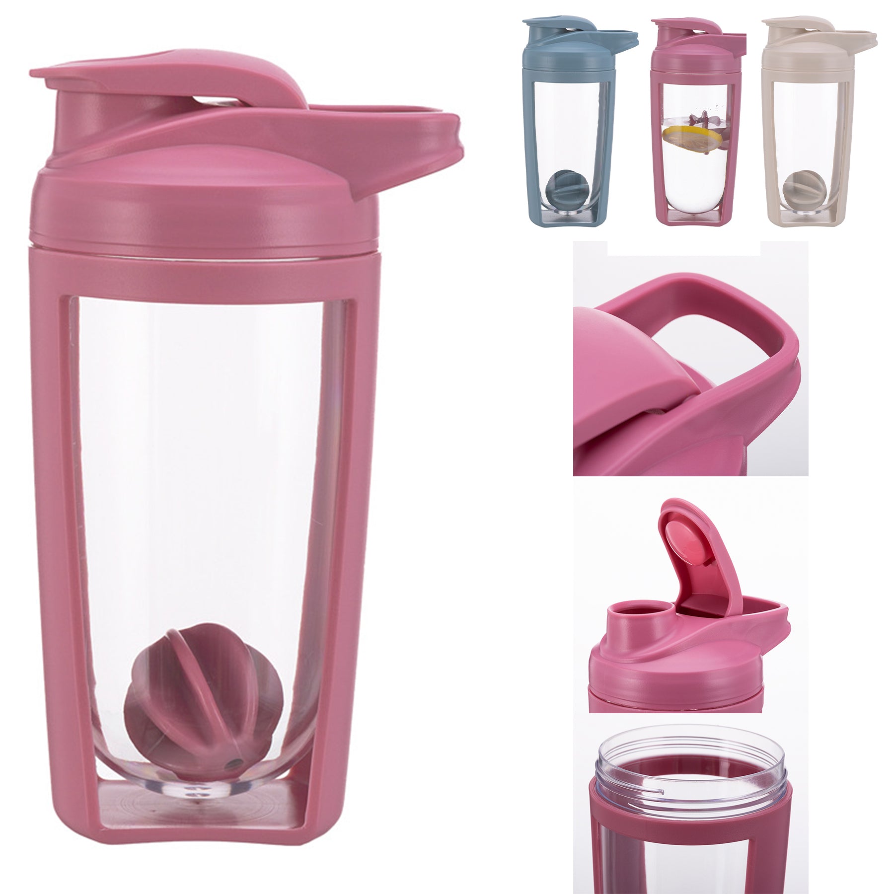 SUPSCH214 Shaker Bottle for Protein Mixes