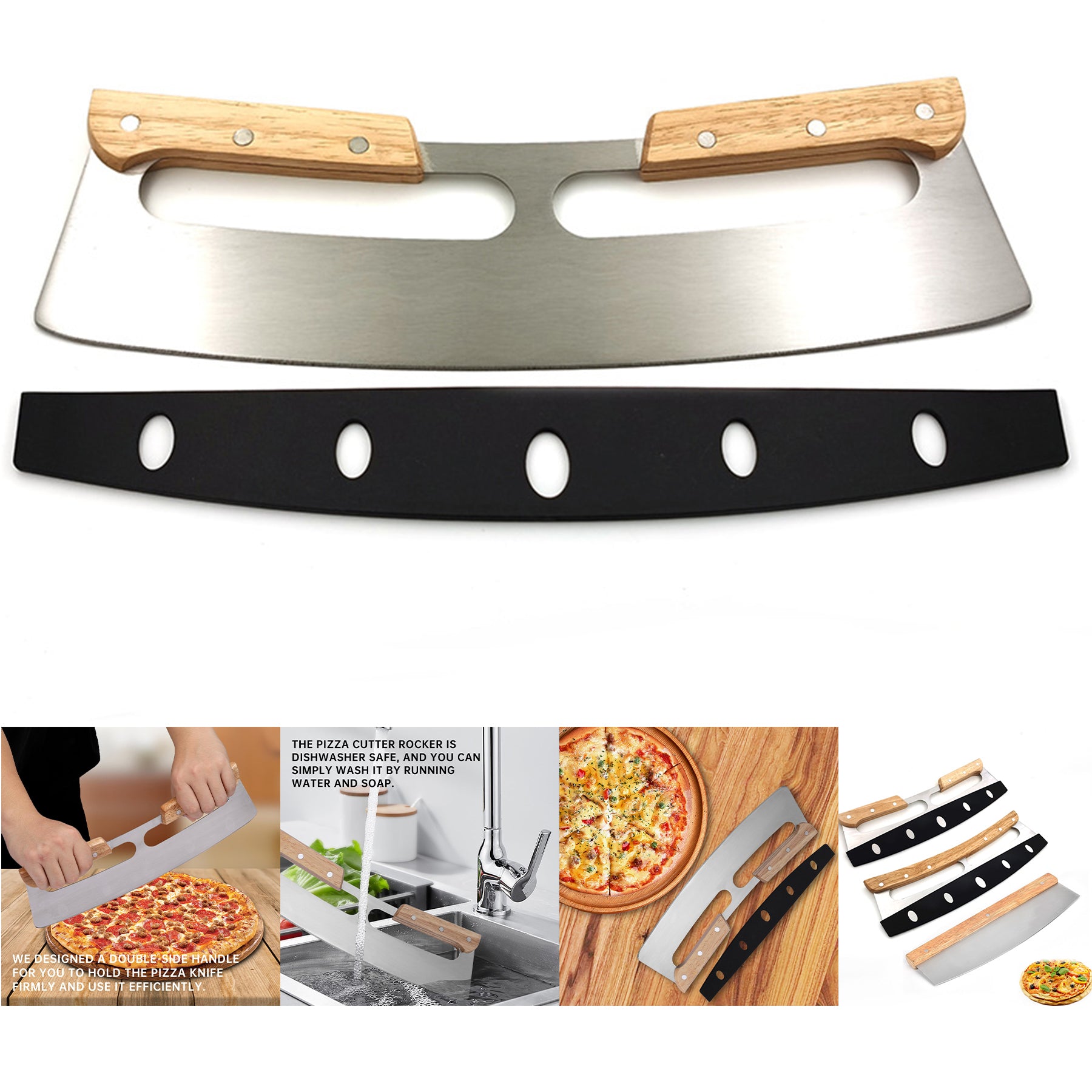 SUPSCH295 Pizza Cutter Rocker