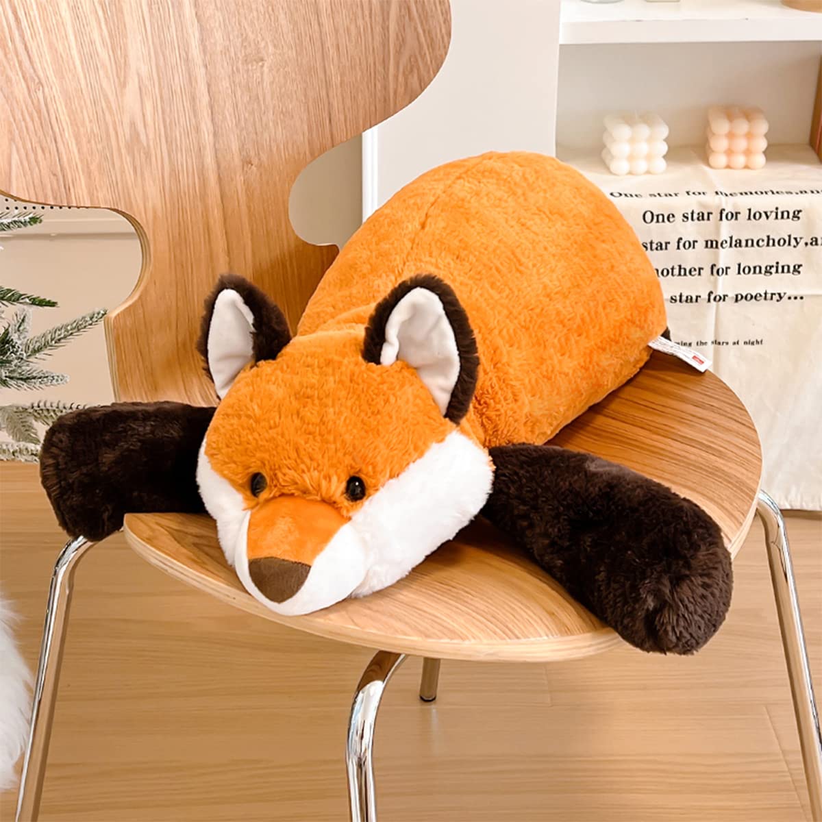 SUPSCH049 Plush Fox Pillow