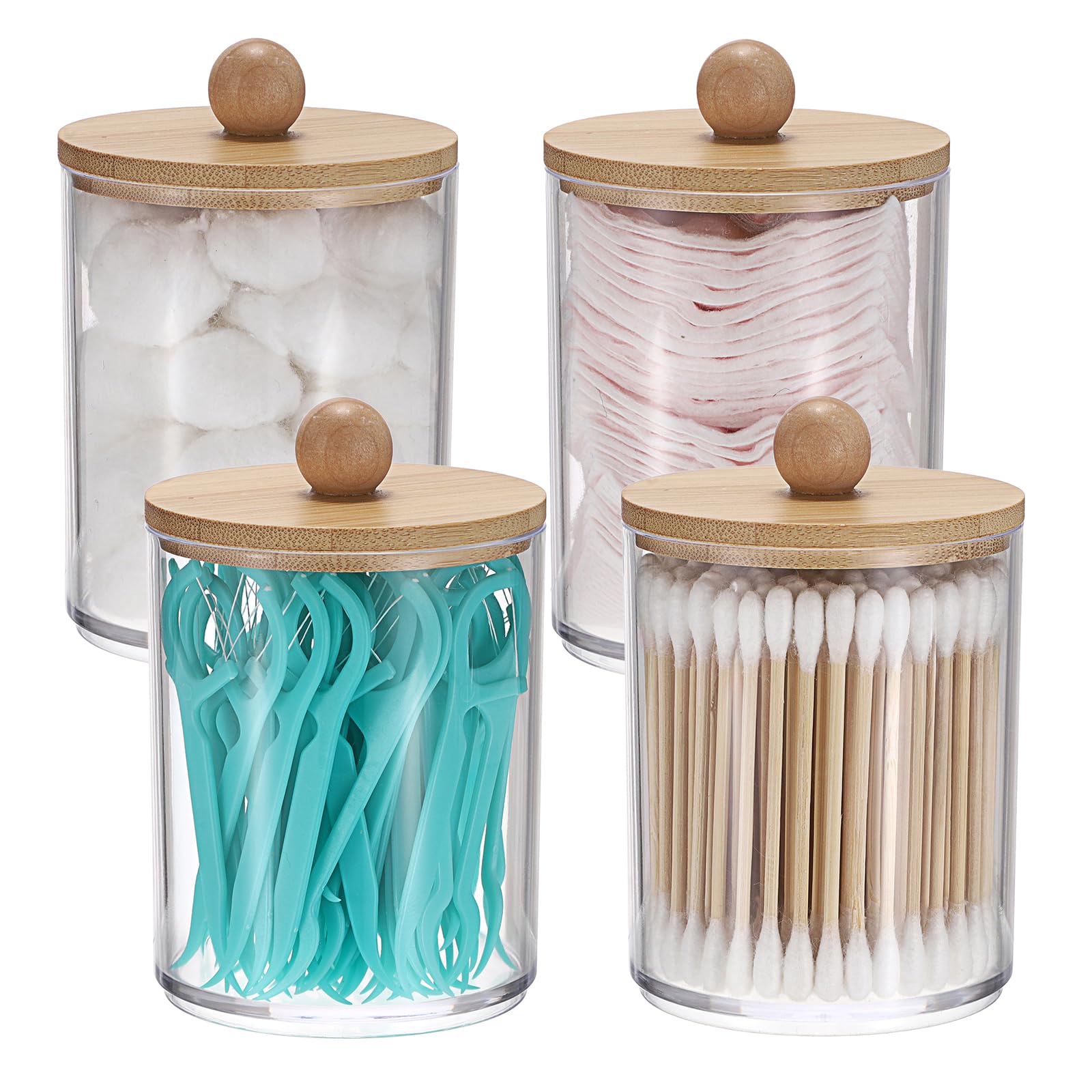 SUPSCH098 Cotton Swab Dispenser