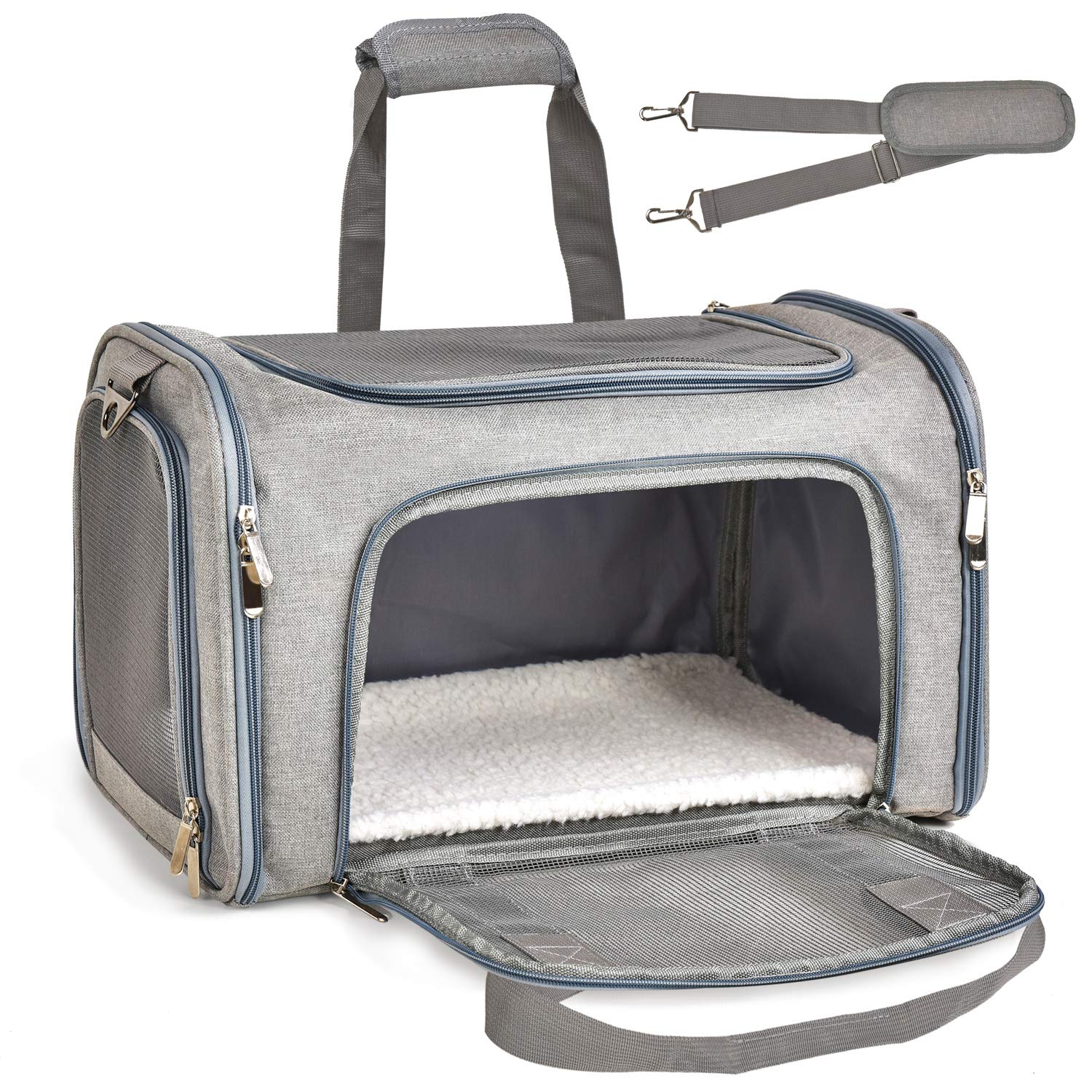 SUPSCH177 Katzen- und Hundetransportbox