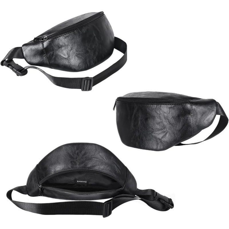 SUPSCH201 Leather Fanny Pack