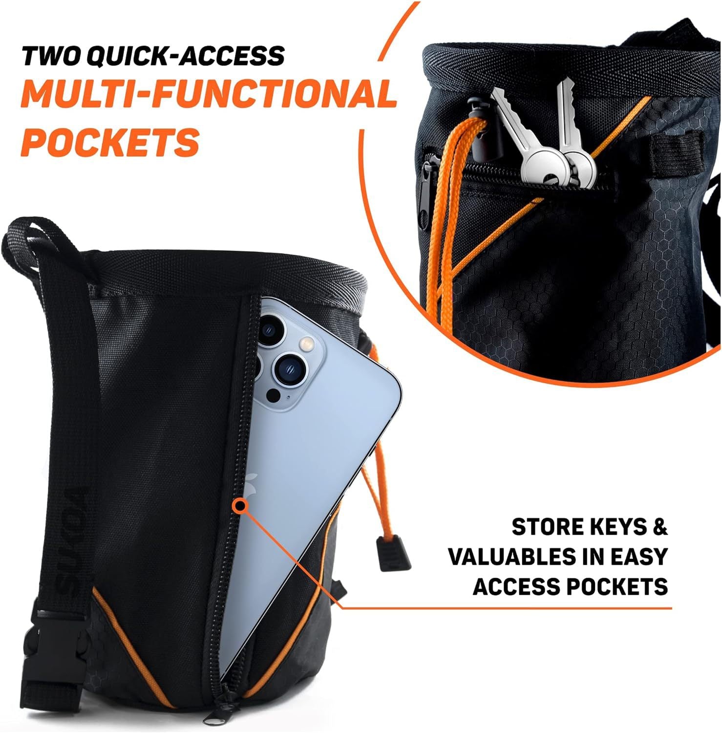 SUPSCH173 Chalkbag zum Klettern