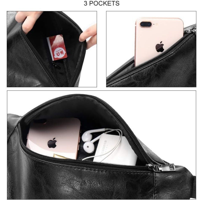 SUPSCH201 Leather Fanny Pack