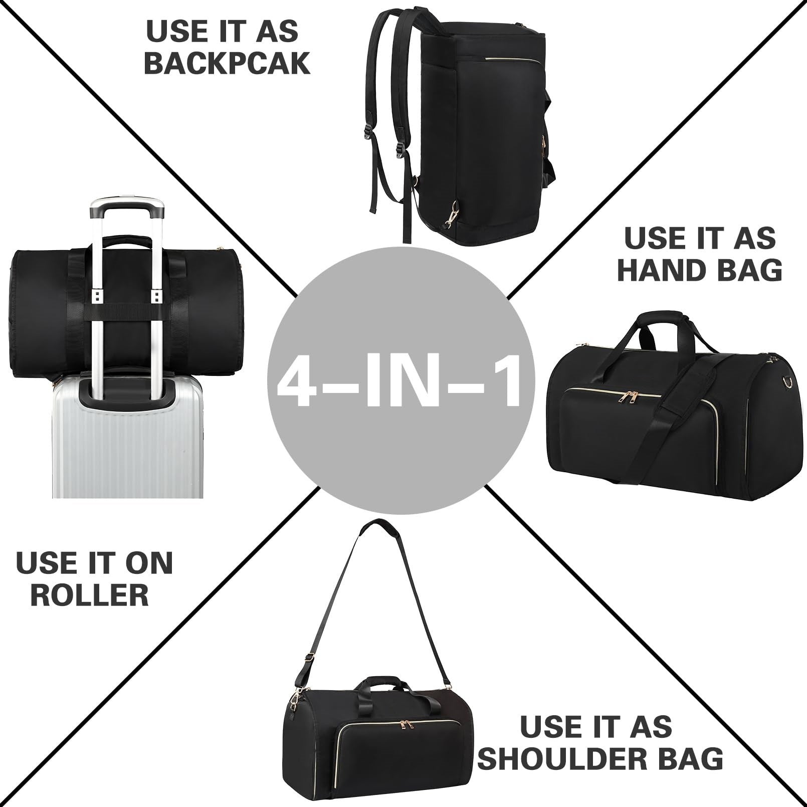 SUPSCH150 Garment Bags for Travel