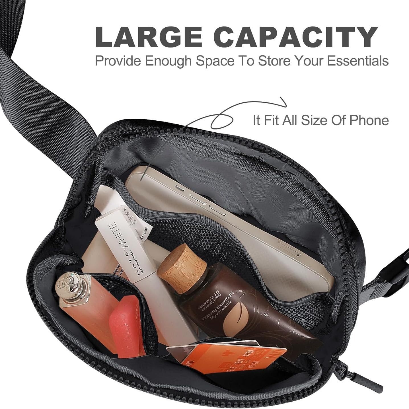 SUPSCH158 Belt Bag for Women Men
