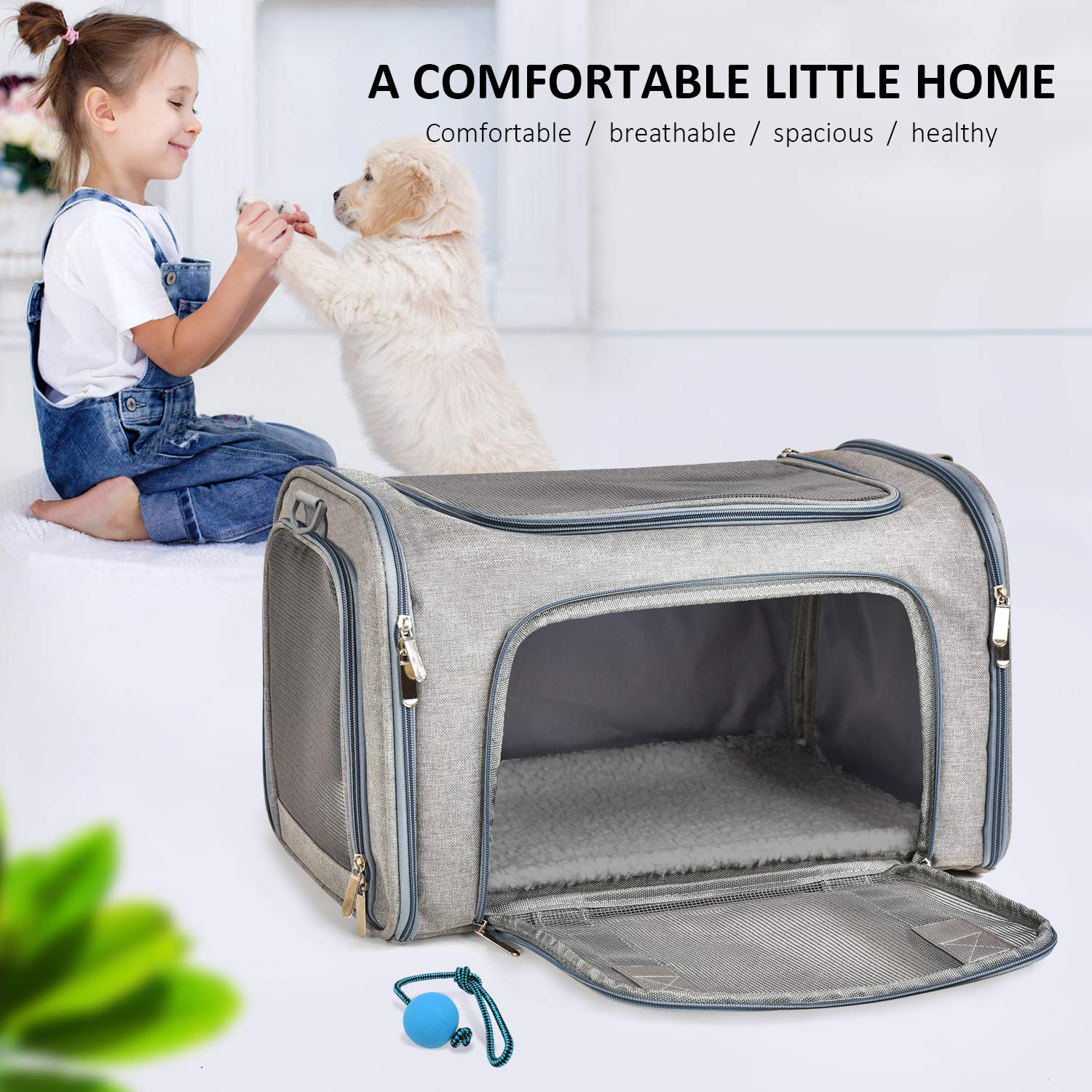 SUPSCH177 Katzen- und Hundetransportbox