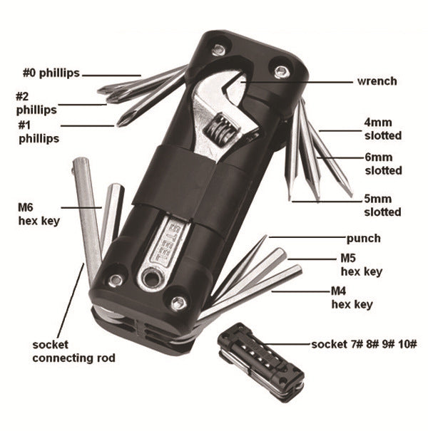 SUPSCH265 Bicycle multitools