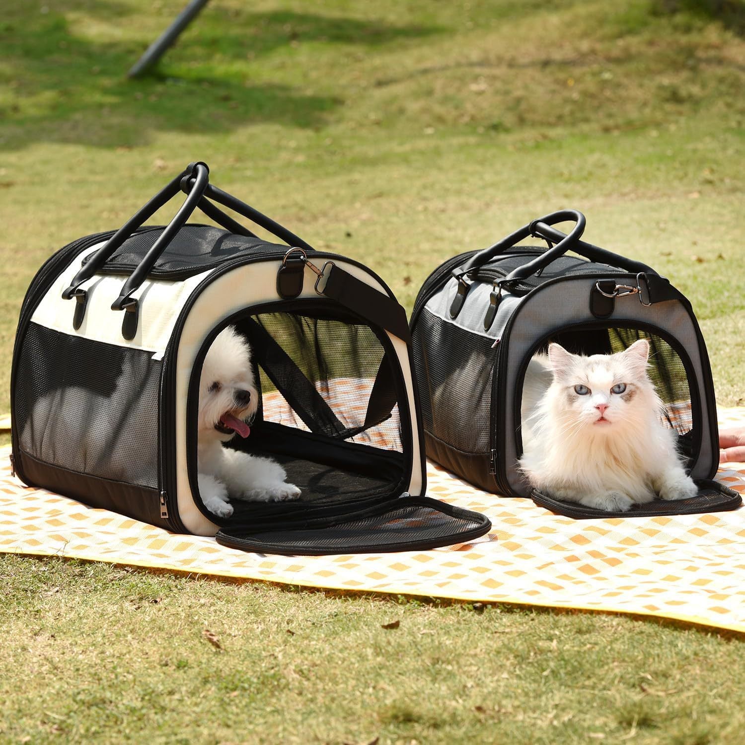 SUPSCH183 Cat Carrier Soft Sided