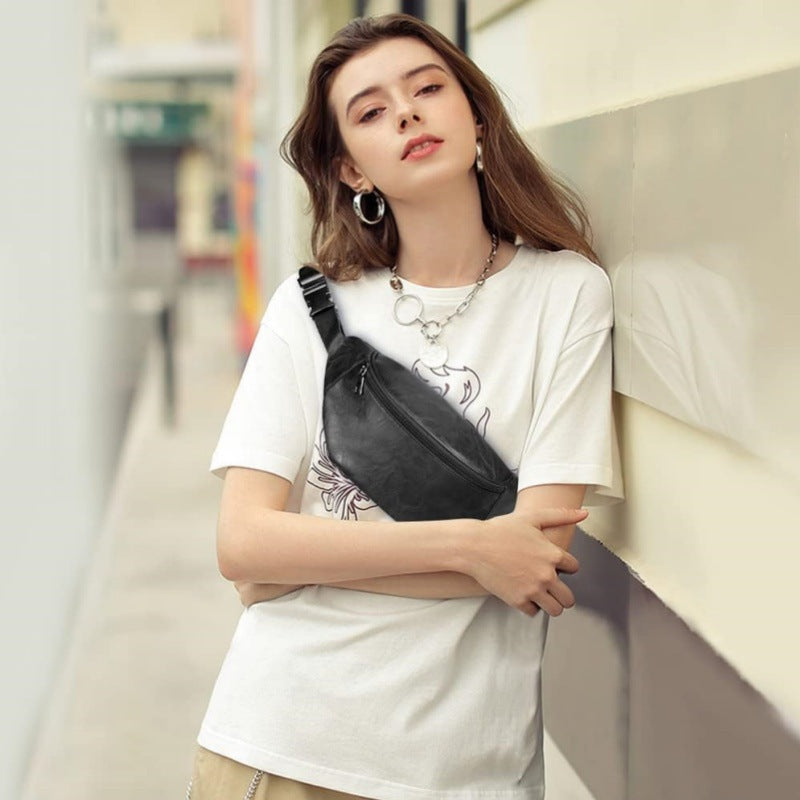 SUPSCH201 Leather Fanny Pack