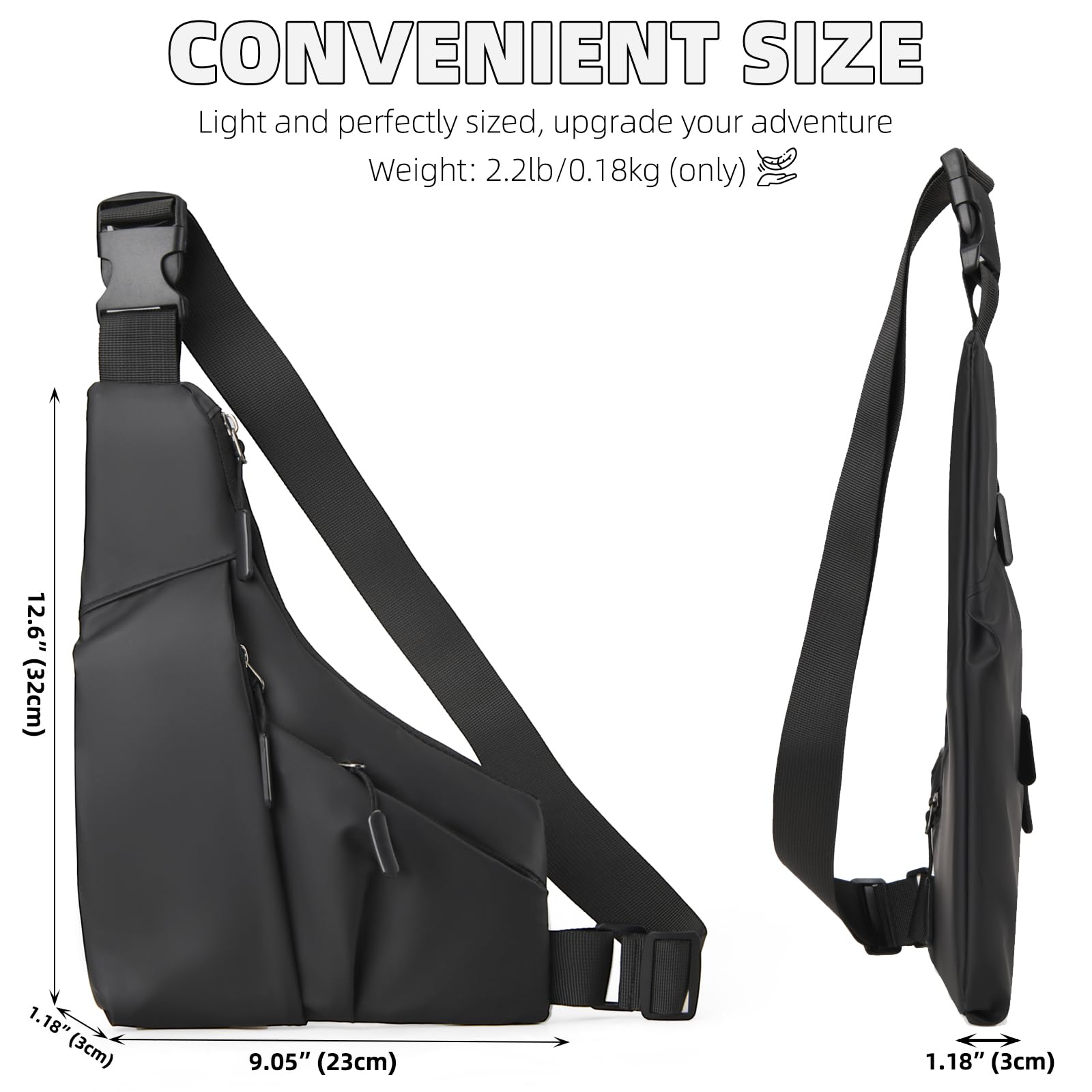 SUPSCH279 Anti Theft Travel Bag