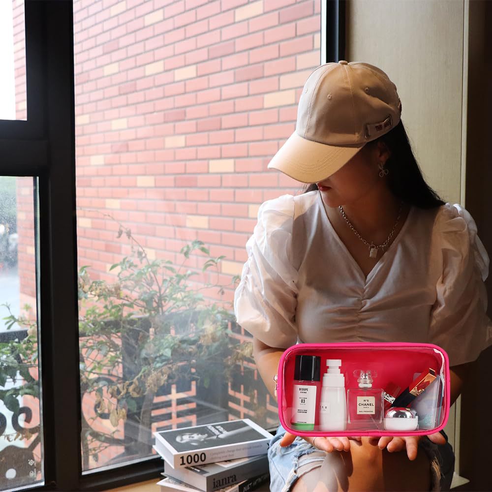 SUPSCH212 Transparent Makeup Pouch