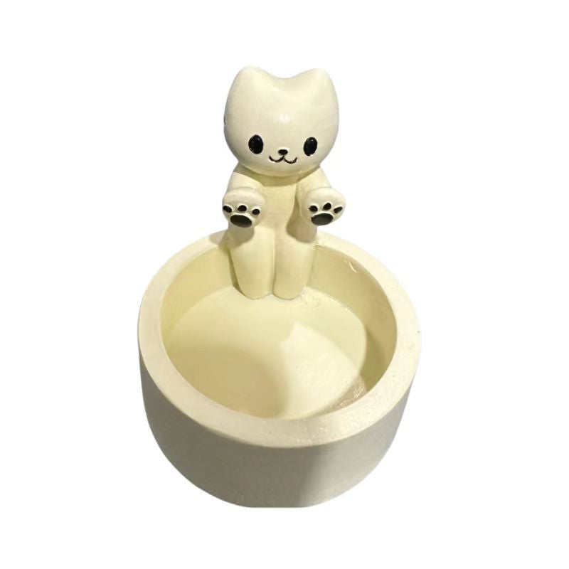 SUPSCH302 Cat Candle Holder