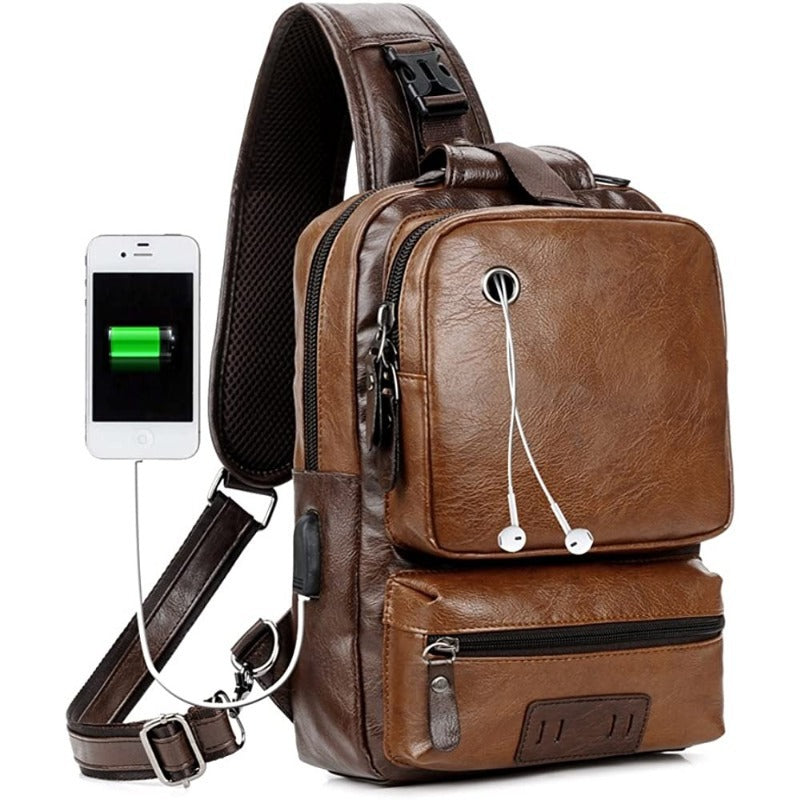 SUPSCH199 Small Sling Crossbody Backpack