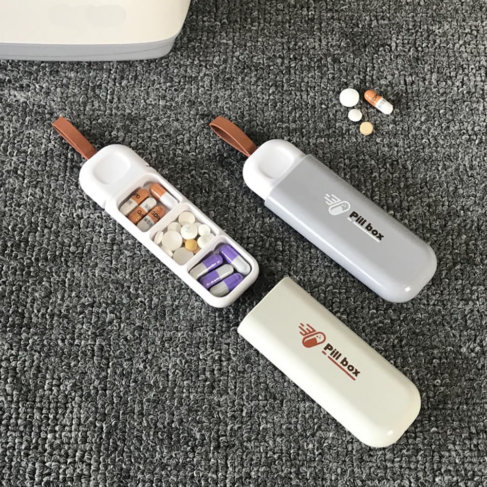 SUPSCH223 Travel Pill Organizers