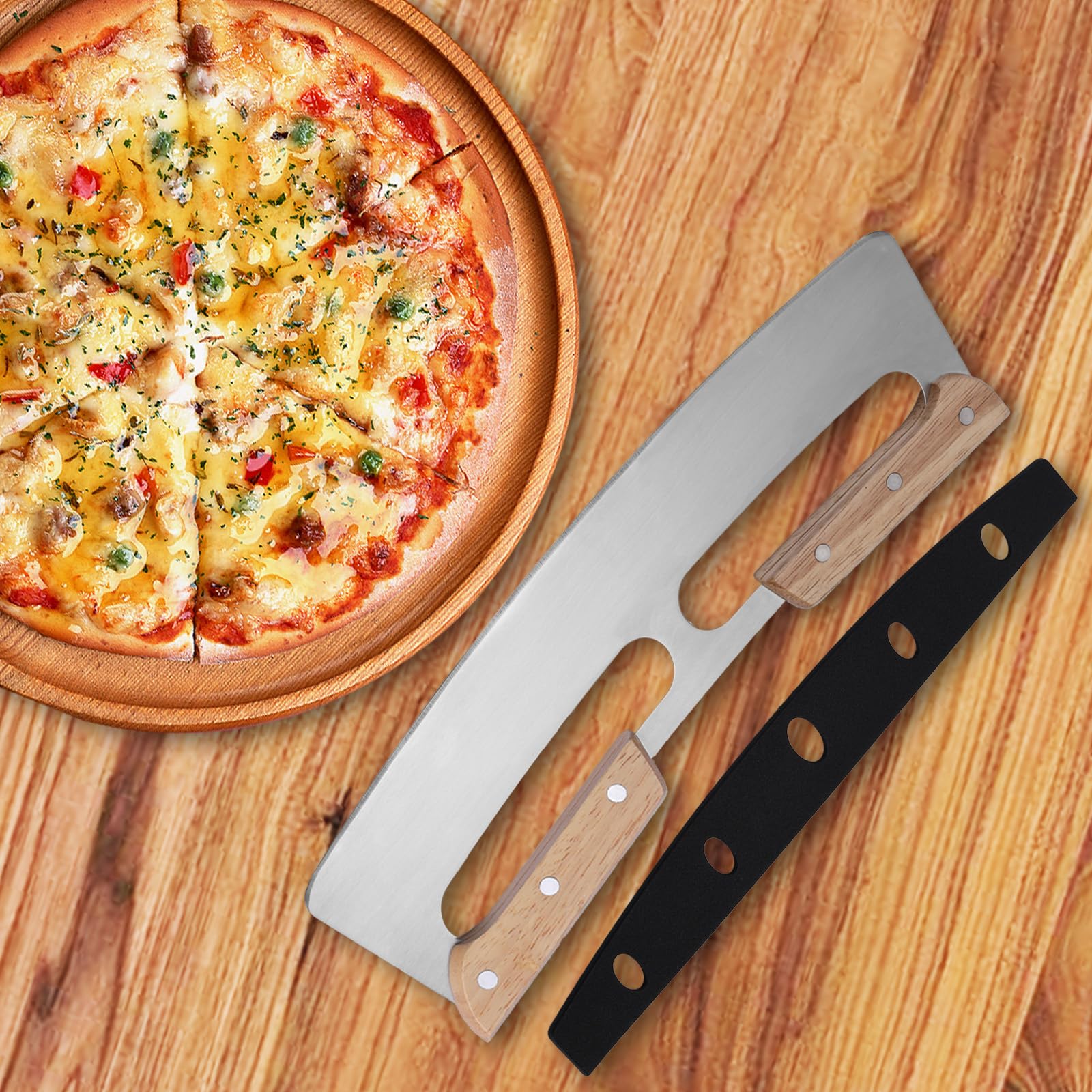 SUPSCH295 Pizza Cutter Rocker