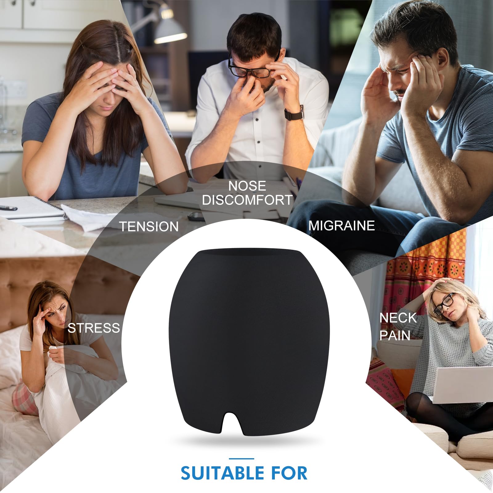 SUPSCH253 Migraine Relief Cap