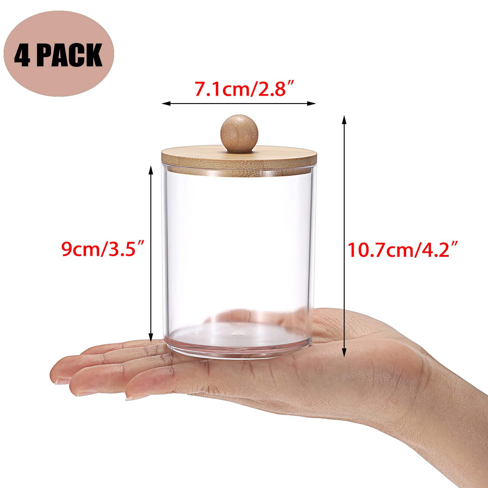 SUPSCH098 Cotton Swab Dispenser