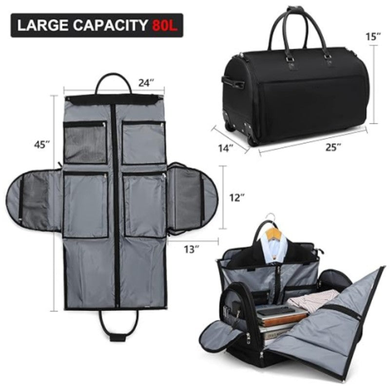 SUPSCH204 Rolling Garment Bag