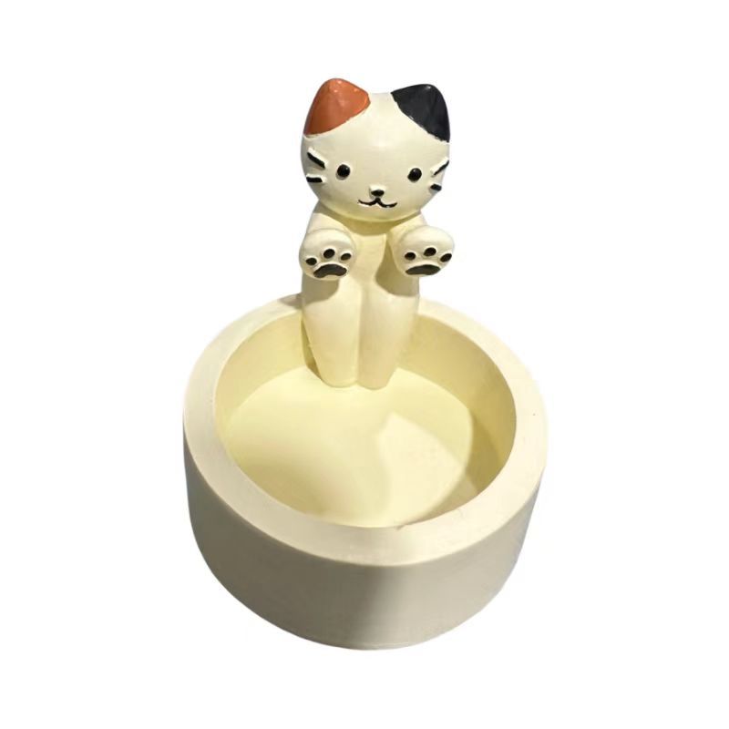 SUPSCH302 Cat Candle Holder