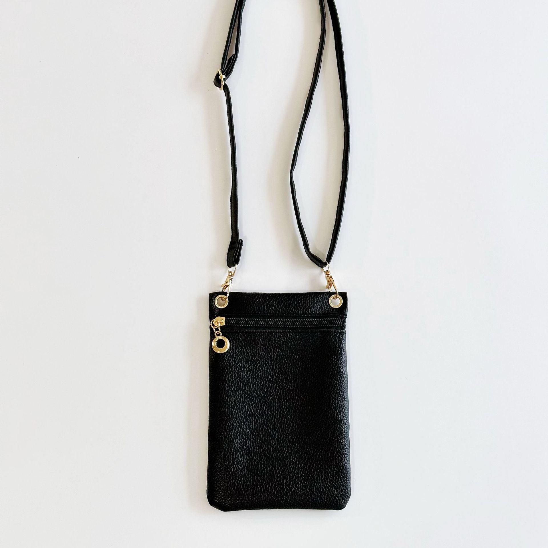 SUPSCH248 Lychee Grain Crossbody Cell Phone Bag