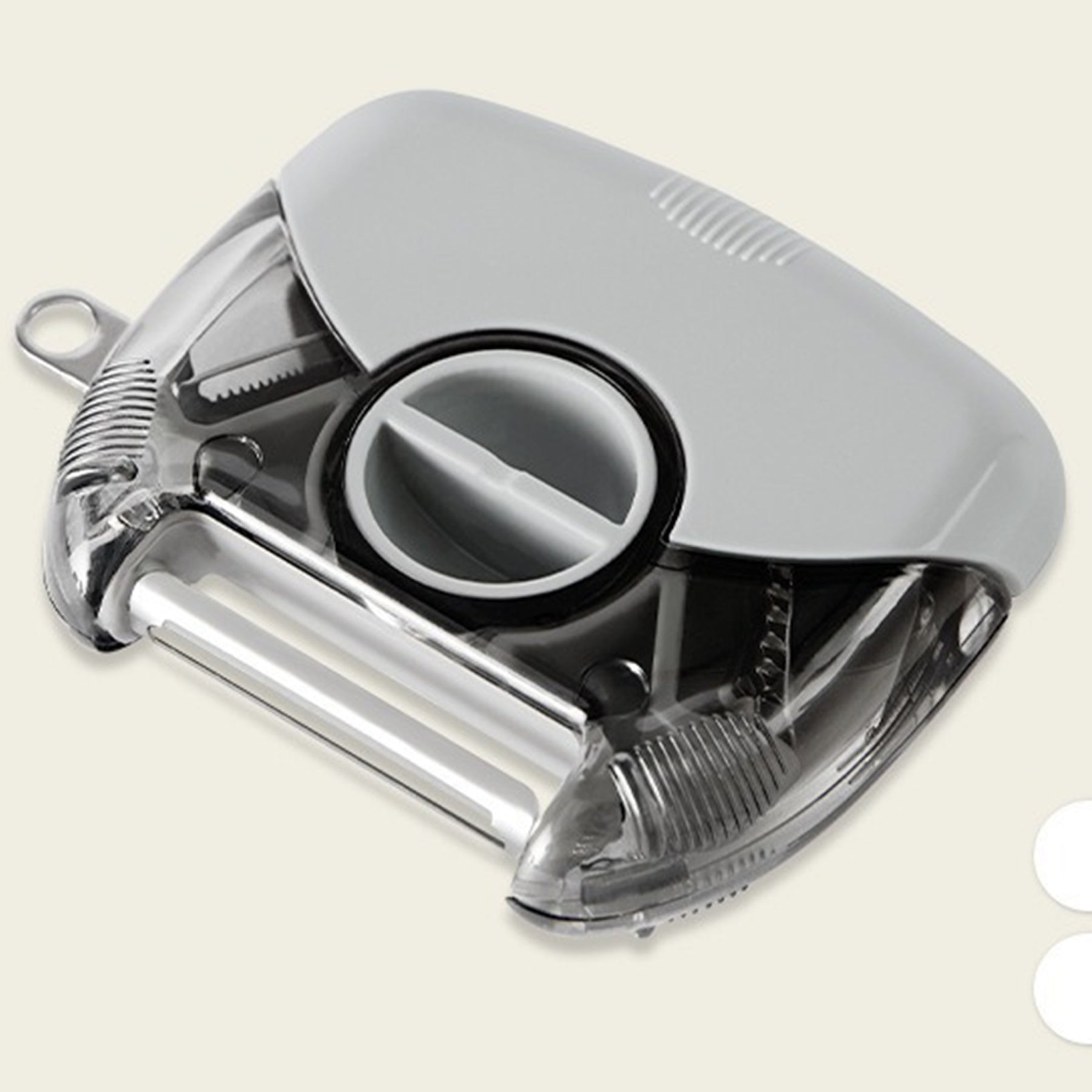 SUPSCH258 3-in-1 Mini Stainless Steel Vegetable and Fruit Peeler
