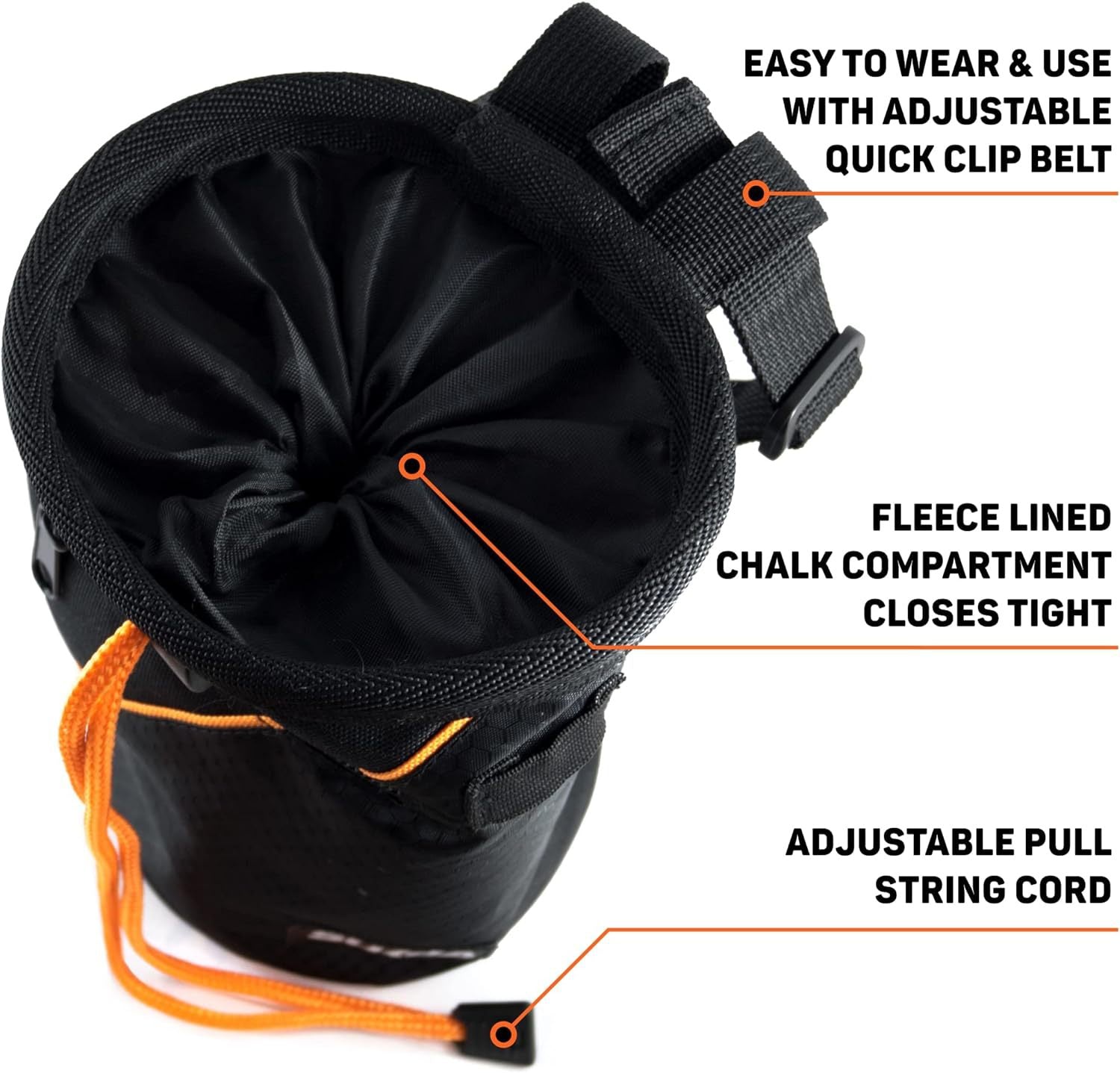 SUPSCH173 Chalkbag zum Klettern