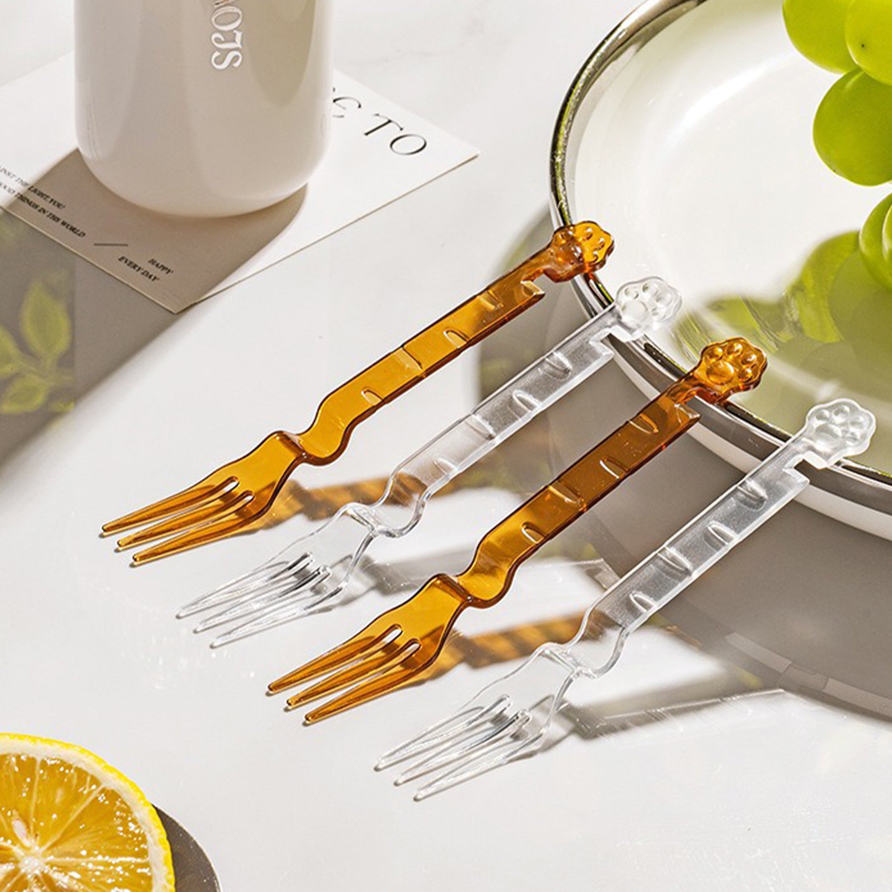 SUPSCH260 dessert forks