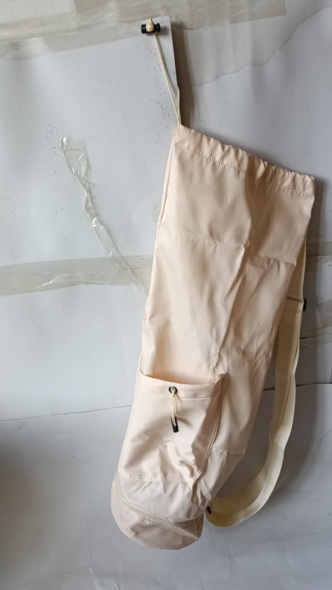 SUPSCH184 Yoga Mat Bag with Water Bottle Pocket and Bottom Wet Pocket