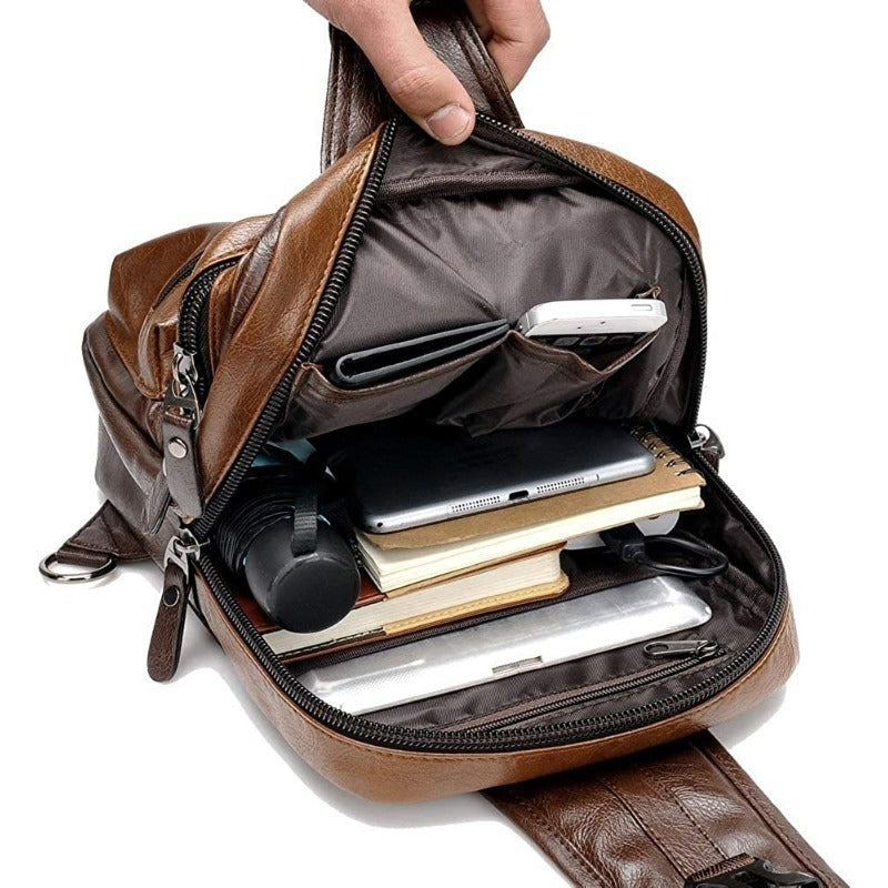 SUPSCH199 Small Sling Crossbody Backpack