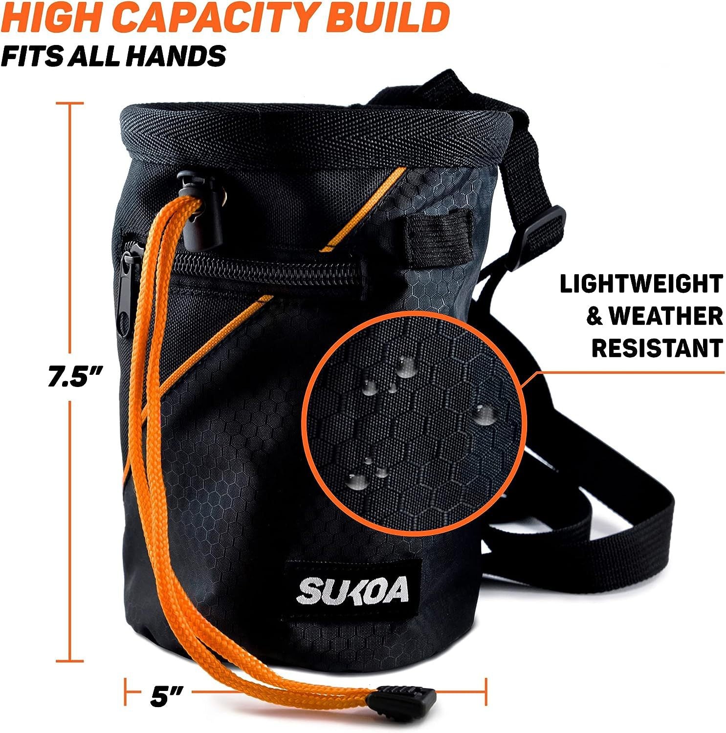 SUPSCH173 Chalkbag zum Klettern