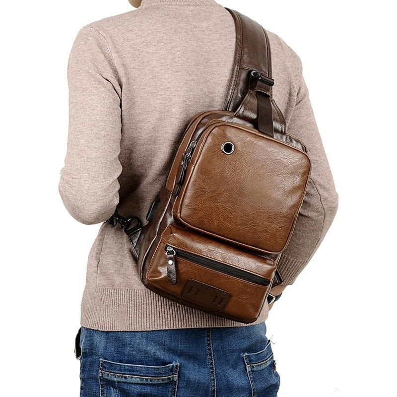 SUPSCH199 Small Sling Crossbody Backpack