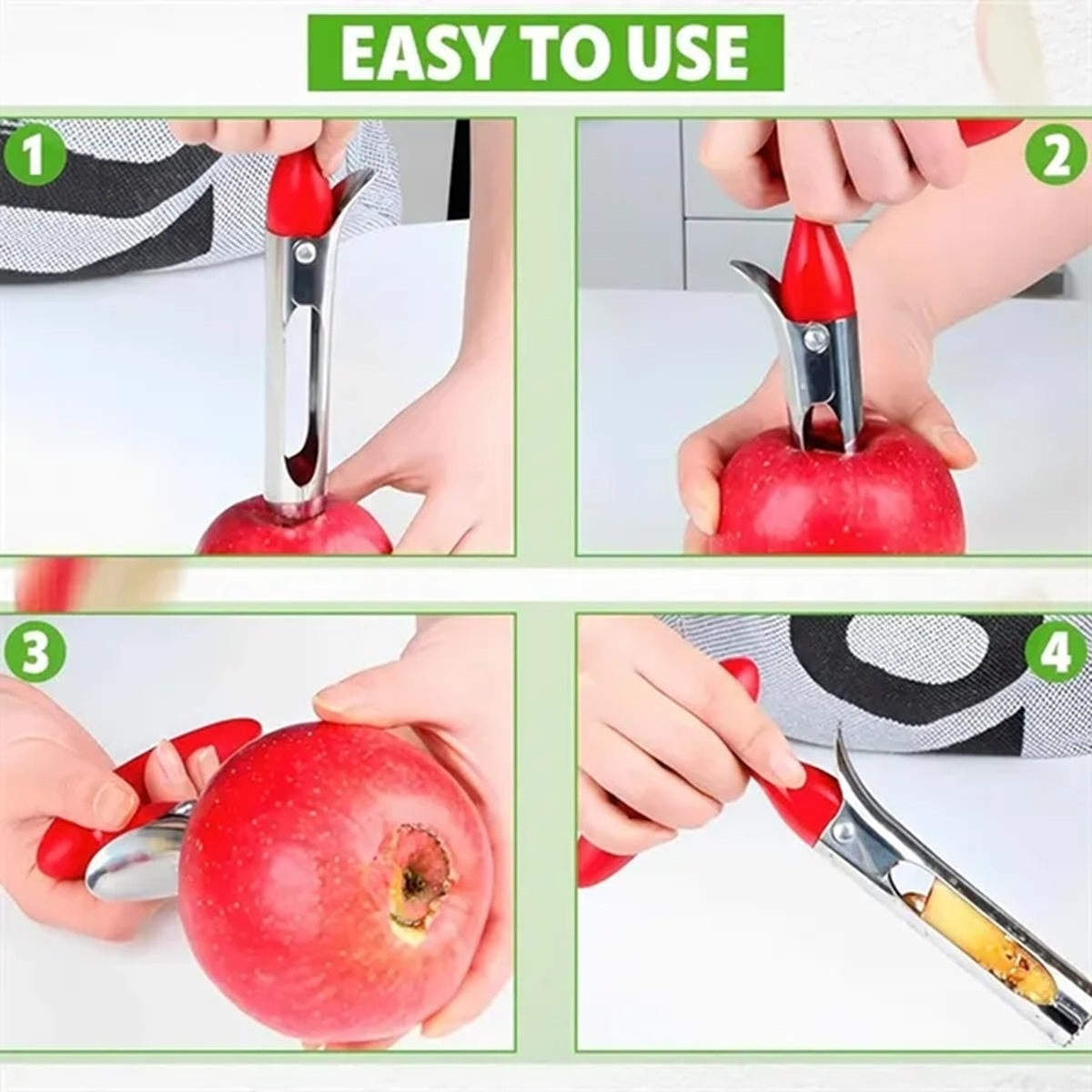 HUPSBY329 Apple Core Remover Tool