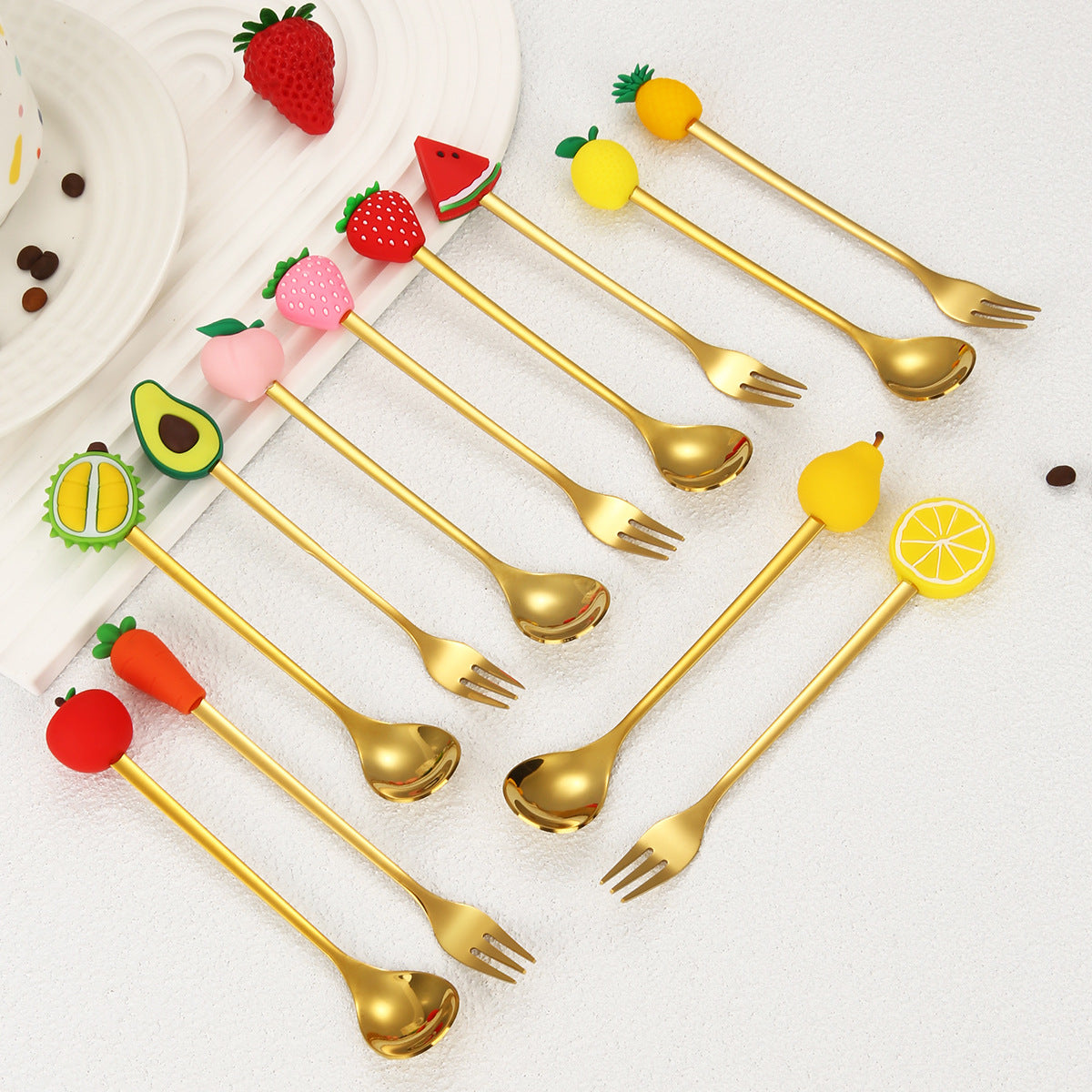 HUPSBY348 Cute Spoon Tableware