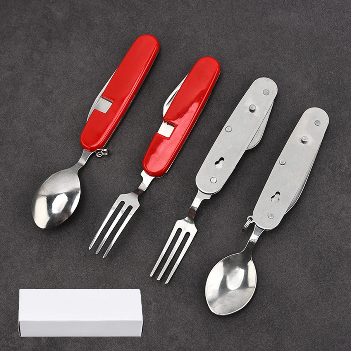 HUPSBY353 Multifunctional Folding Camping Cutlery