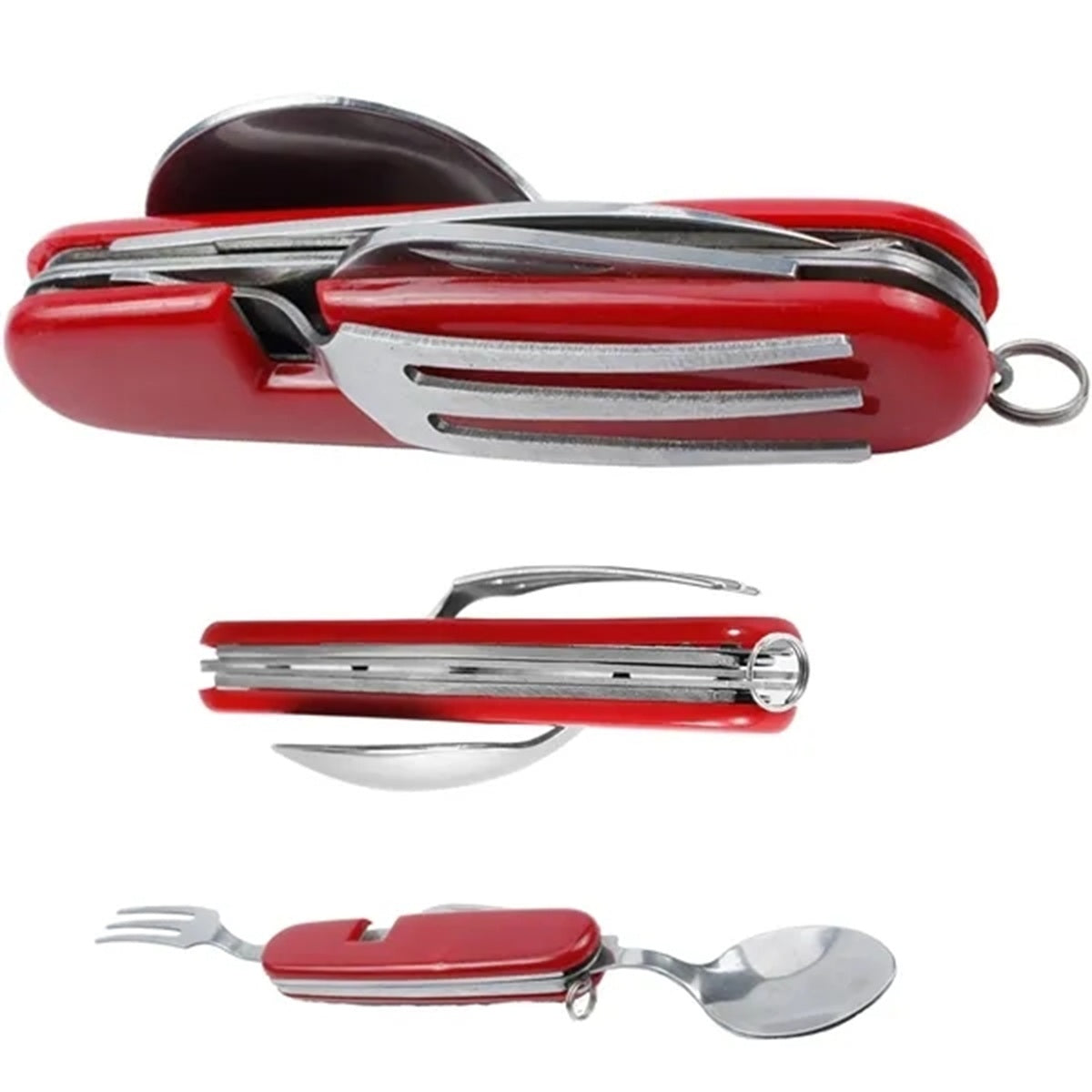 HUPSBY353 Multifunctional Folding Camping Cutlery