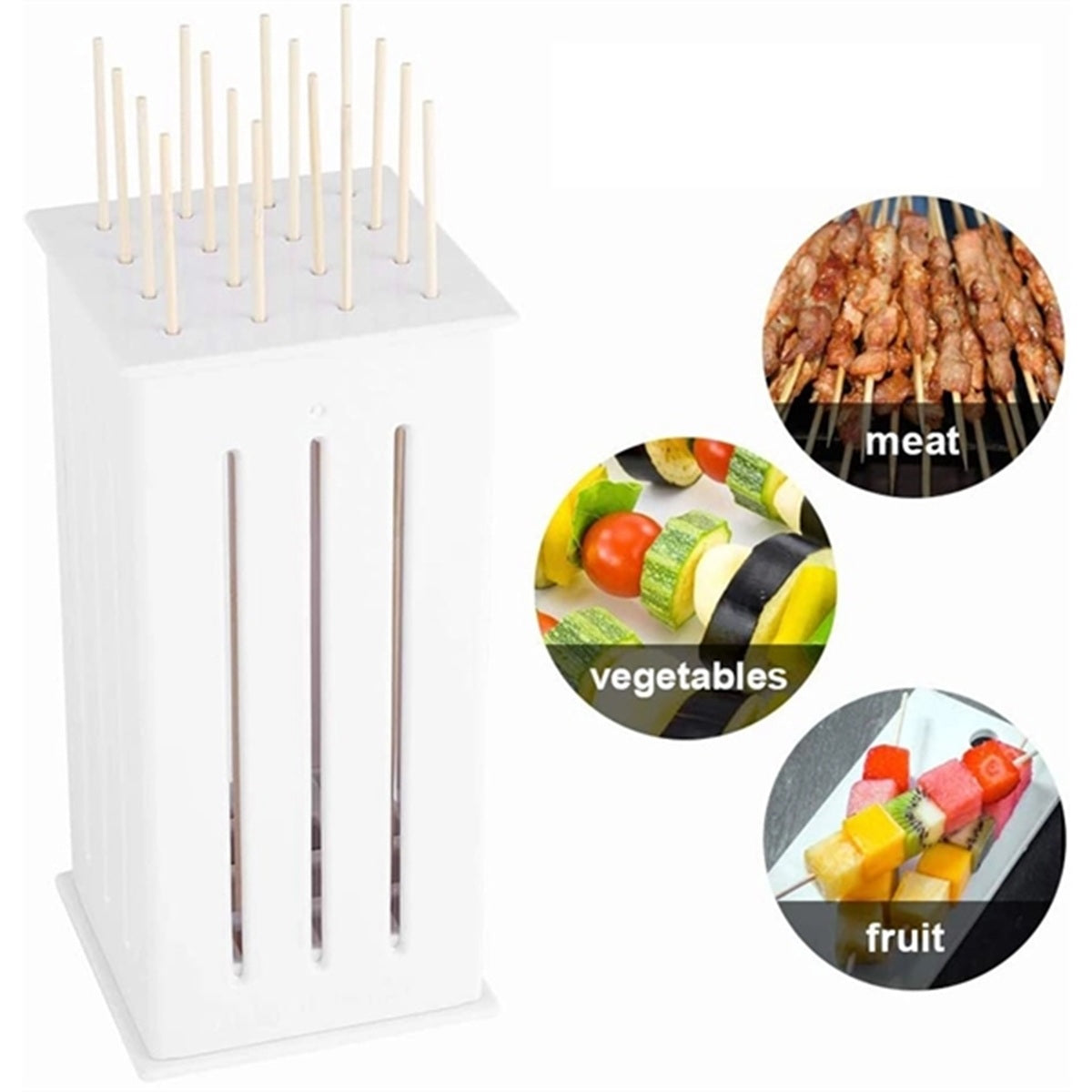 HUPSBY371 Kabab Maker Skewers Slicer