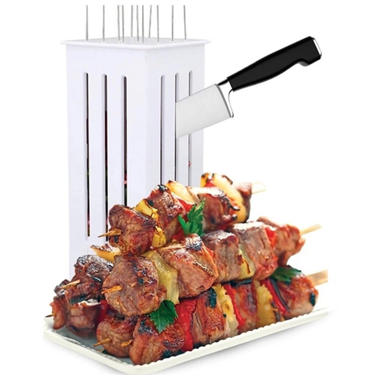 HUPSBY371 Kabab Maker Skewers Slicer