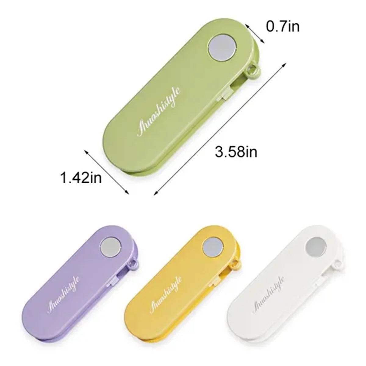 HUPSBY372 Portable Foldable Peeler with Stainless Steel Blade