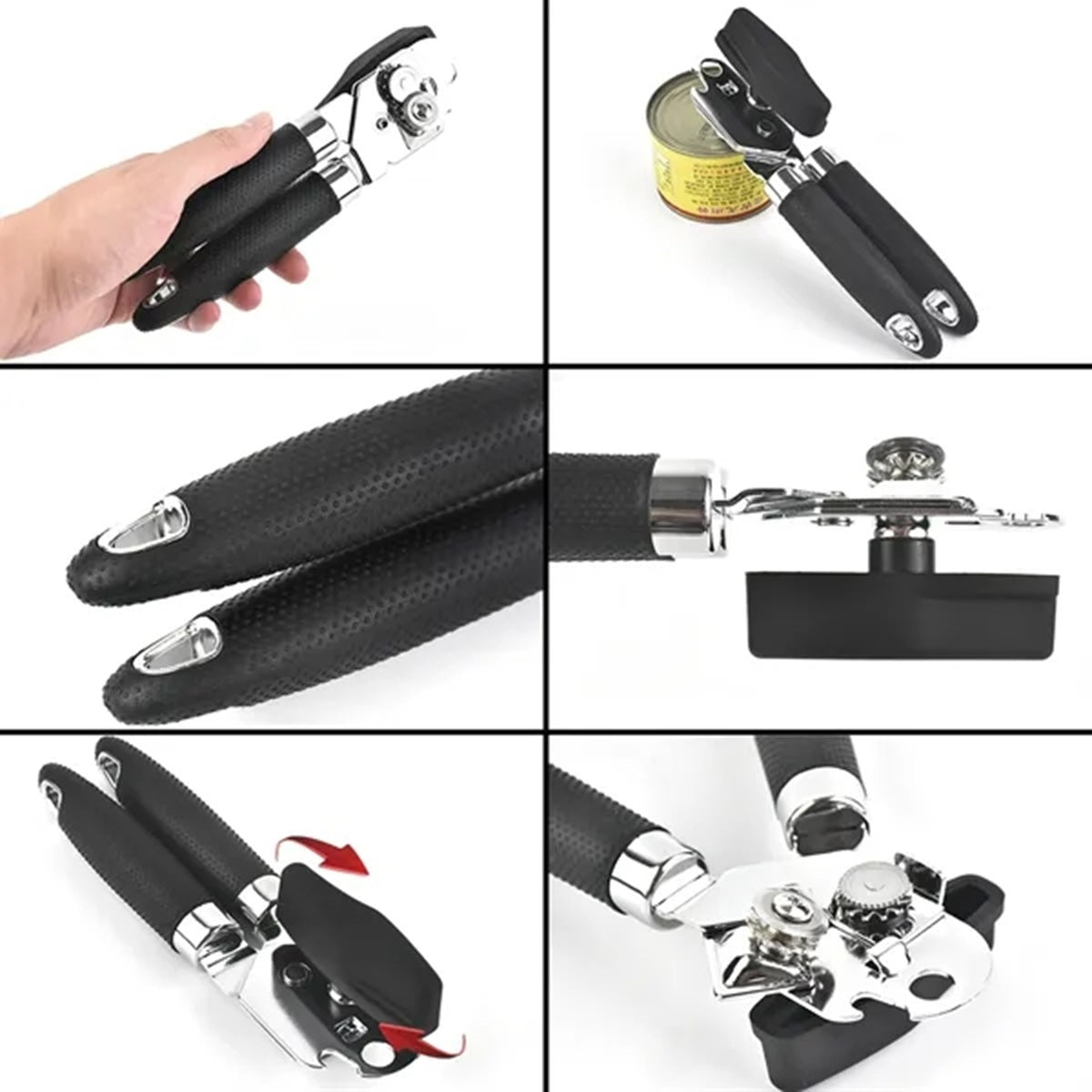 HUPSBY374 Can opener Multi functional stainless steel canning knife