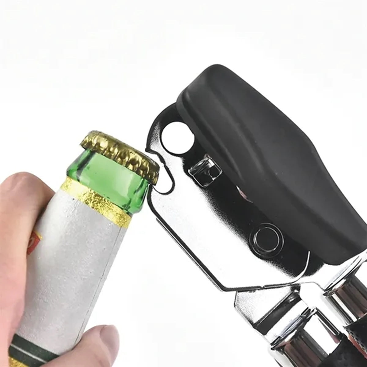 HUPSBY374 Can opener Multi functional stainless steel canning knife